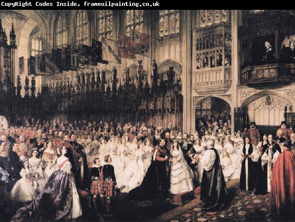 William Powell  Frith The Marriage of The Prince of Wales (mk25)